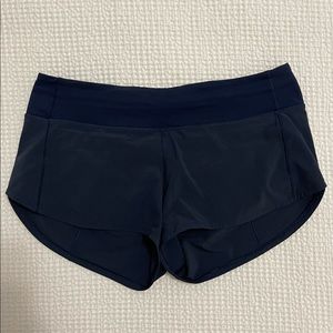 Lululemon speed up lined short